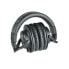 Audio-Technica ATH-M40X - Headphones - Head-band - Music - Black - 1.2 m - Wired