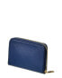 Persaman New York #1143 Leather Wallet Women's Blue Os