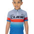 Фото #1 товара CUBE Teamline Rookie short sleeve jersey