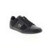 Фото #4 товара Lacoste Chaymon 123 3 US CMA Mens Black Leather Lifestyle Sneakers Shoes