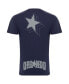 ფოტო #2 პროდუქტის Men's and Women's Heather Navy Orlando Magic x JEFRE 2023/24 City Edition Bingham T-shirt