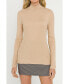 Фото #1 товара Women's Mock Neck Top