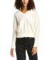 Фото #1 товара 70/21 Dropped-Shoulder Sweater Women's White L