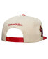 Фото #4 товара Men's Cream Atlanta Braves Cooperstown Collection Speed Zone Snapback Hat