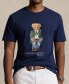 Фото #3 товара Men's Big & Tall Polo Bear Jersey T-Shirt