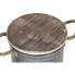 Фото #3 товара Набор сундуков Home ESPRIT Серебристый Темно-коричневый Металл Vintage 38 x 38 x 48 cm
