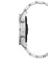 Unisex CZ Smart Wear OS Stainless Steel Bracelet Smart Watch 45mm