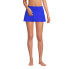 Women's Long Chlorine Resistant Tummy Control Swim Skirt Swim Bottoms