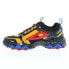 Фото #8 товара Fila Oakmont Trail 1JM01686-025 Mens Black Leather Athletic Hiking Shoes