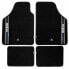 Комплект автомобильных ковриков Sparco Strada 2012 B Универсальный Чёрный (4 pcs)