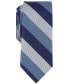 Фото #1 товара Men's Dalton Stripe Tie, Created for Macy's