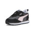 Фото #2 товара Puma Rider Fv Essentials Lace Up Toddler Girls Black, Grey Sneakers Casual Shoe