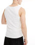 Фото #3 товара ASOS DESIGN 3 pack rib muscle vests in multiple colours