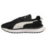 Puma Wild Rider Prm Womens Black Sneakers Casual Shoes 381899-02