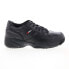 Фото #1 товара Skidbuster Slip Resistant Womens Black Wide Athletic Work Shoes