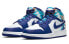Air Jordan 1 Mid GS 555112-105 Sneakers