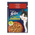 PURINA NESTLE Felix Sensations Duo With Beef And Tomatoes In Jelly 85g Wet Cat Food Разноцветный, 85g - фото #2