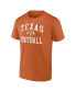 Фото #2 товара Men's Texas Orange Texas Longhorns First Sprint T-shirt
