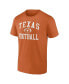 Men's Texas Orange Texas Longhorns First Sprint T-shirt