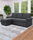 Фото #9 товара Hamilton 2 Piece Storage Sofa Bed Reversible Sectional