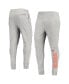 ფოტო #1 პროდუქტის Men's Heathered Gray Denver Broncos Jogger Pants