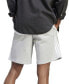 Фото #2 товара Men's 3-Stripes 10" Fleece Shorts
