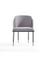 Фото #16 товара Flor Metal Upholstered Dining Chair