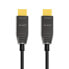 Фото #3 товара Кабель HDMI LogiLink CHF0113 - 20 м - HDMI Type A (стандартный) - HDMI Type A (стандартный) - 3D - 48 Гбит/с - Черный