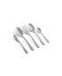 Фото #2 товара Felicity Sand 45-Piece Stainless Steel Flatware Set, Service For 8
