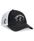 ფოტო #1 პროდუქტის Men's Black/White Cincinnati Bearcats Free Kick Trucker Adjustable Hat