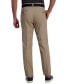 ფოტო #2 პროდუქტის Cool Right Performance Flex Straight Fit Flat Front Pant