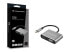 Фото #6 товара Conceptronic DONN16G - Wired - USB 3.2 Gen 1 (3.1 Gen 1) Type-C - 100 W - Grey - 5 Gbit/s - 4K Ultra HD