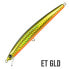 SEASPIN Mommotti Slow Floating minnow 12g 115 mm