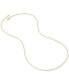 Glitter Rope Link 20" Chain Necklace (1-3/4mm) in 10k Gold