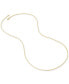 Macy's glitter Rope Link 20" Chain Necklace (1-3/4mm) in 10k Gold