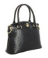 ფოტო #6 პროდუქტის Faux Ostrich Mini Satchel, Created for Macy's