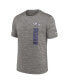 Фото #2 товара Men's Gray Baltimore Ravens 2024 Sideline Velocity Performance T-Shirt