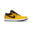 Кроссовки Nike Air Jordan 1 Low University Gold (Желтый) Желтый, 46 - фото #2