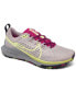 Women's React Pegasus Trail 4 Trail Running Shoes from Finish Line