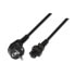 Power Cord Aisens A132-0172 Black 1,5 m