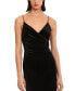 Фото #4 товара Women's Rhinestone-Strap Midi Dress