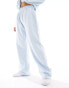 Kaiia wide leg joggers co-ord in baby blue