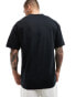 Nike SB central logo t-shirt in black