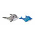 Fluffy toy Dolphin 50 cm