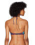 Фото #2 товара Bikini Lab Why Can't We Be Fronds High Neck Cropped Bikini Top Sz. M 149180