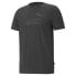 Фото #3 товара Puma Essentials Logo Heather Crew Neck Short Sleeve T-Shirt Mens Grey Casual Top