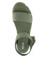 ფოტო #4 პროდუქტის Women's Skyler Round Toe Sandal