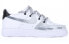 【定制球鞋】 Nike Air Force 1 Low LE 空军一号 情人节主题 解构 棉花糖 云朵 涂鸦渐变 新年 低帮 板鞋 GS 灰白 / Кроссовки Nike Air Force DH2920-111