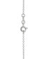 ფოტო #3 პროდუქტის Cubic Zirconia Heart 18" Pendant Necklace in Sterling Silver & 14k Gold-Plate
