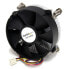 Фото #6 товара StarTech.com 95mm CPU Cooler Fan with Heatsink for Socket LGA1156/1155 with PWM - Cooler - Black